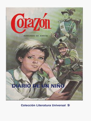 cover image of Corazón Diario de un niño